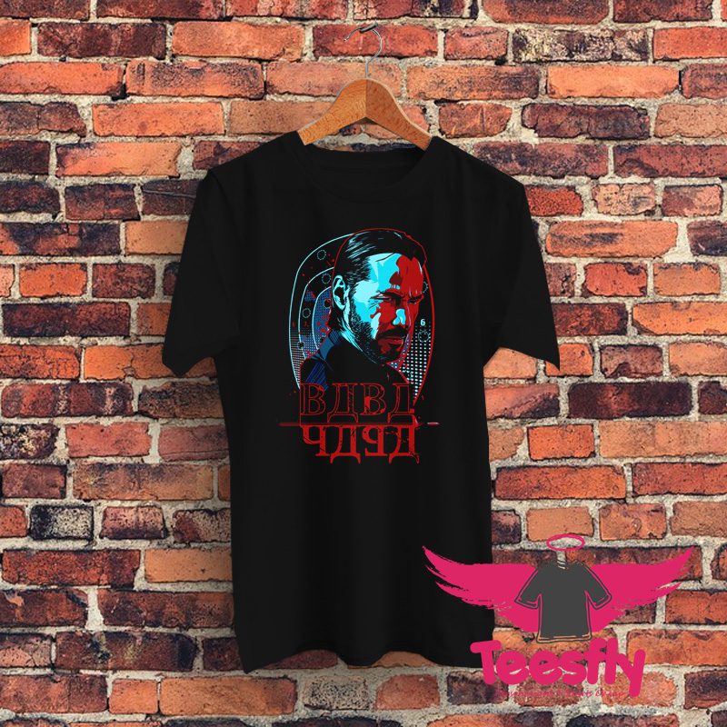 Baba Yaga John Wick Graphic T Shirt
