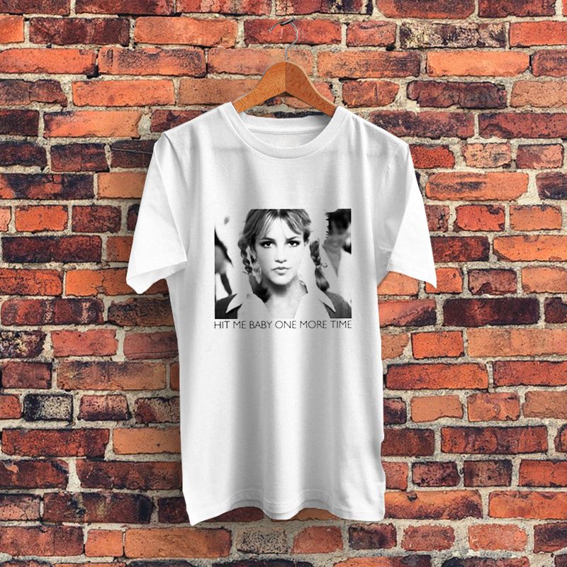 Baby One More Time Britney Spears Graphic T Shirt