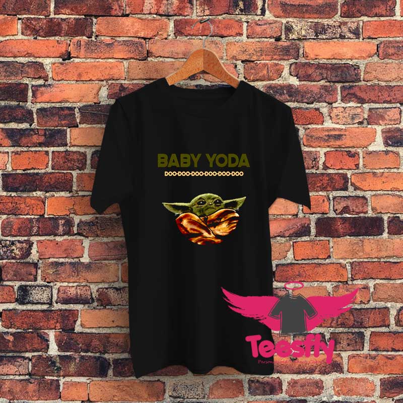 Baby Yoda Star Wars Graphic T Shirt