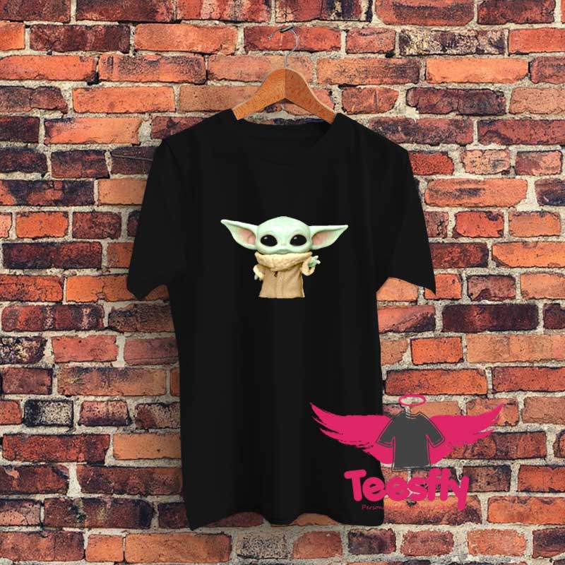 Baby Yoda Star Wars The Mandalorian TV Graphic T Shirt