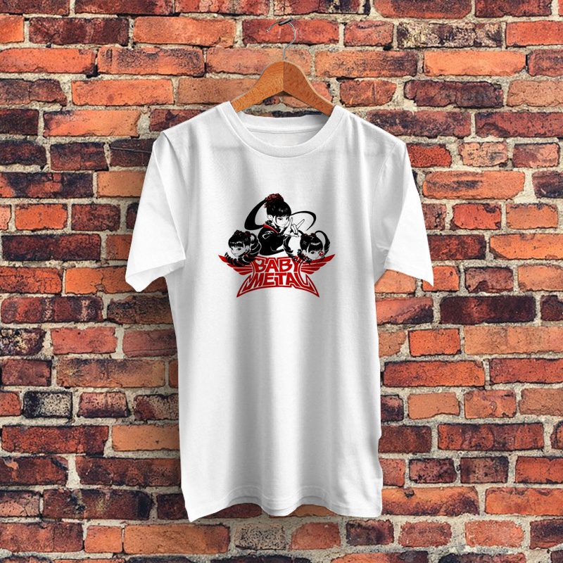 Babymetal Fox Karate Graphic T Shirt