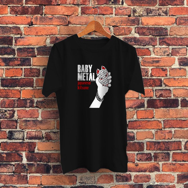 Babymetal Japanese Fox Graphic T Shirt