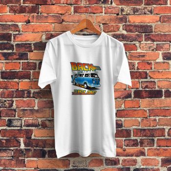 Back To The Island Van Graphic T Shirt