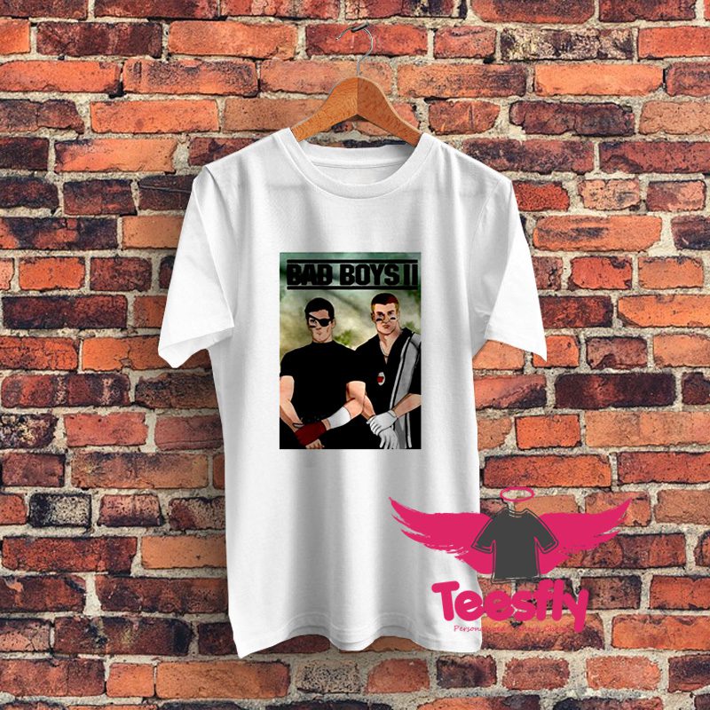 Bad Boys II Movie Action Graphic T Shirt