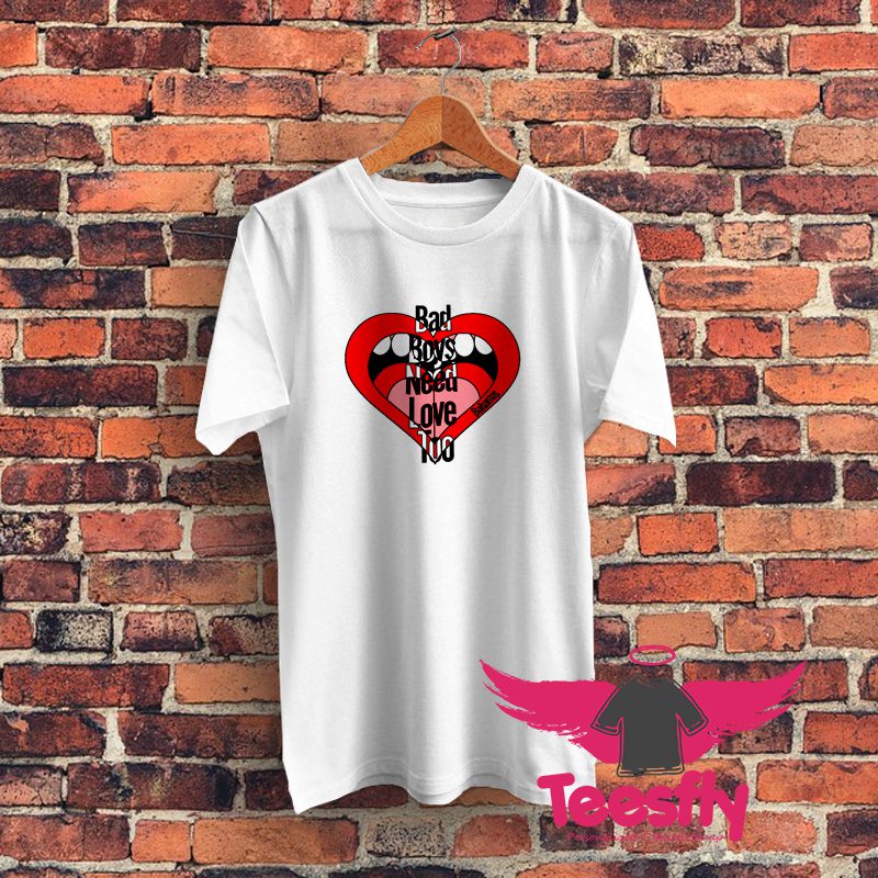 Bad Boys Need Love Too Bahamas Graphic T Shirt