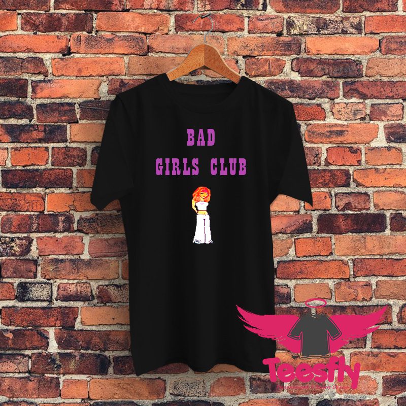 Bad Girls Club Cartoon Graphic T Shirt