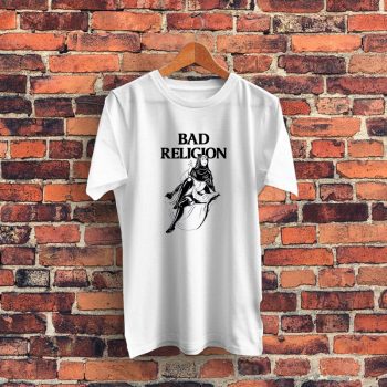 Bad Religion Smoking Sister Graphic T Shirt