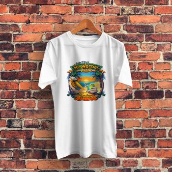 Bahamas Pelican Harbor Summer Graphic T Shirt