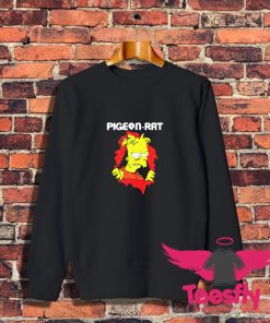 Bart Pigeon Rat Hugo Ripper Sweatshirt 1