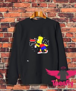 Bart Simpson FILA Sweatshirt 1