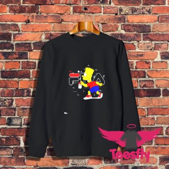Bart Simpson FILA Sweatshirt 1