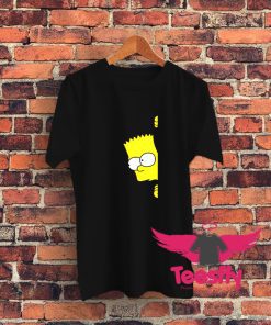 Bart The Simpsons Lovers Movie Graphic T Shirt