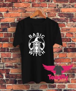 Basic Witch Halloween Graphic T Shirt