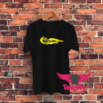 Batgirl Cartoon Graphic T Shirt