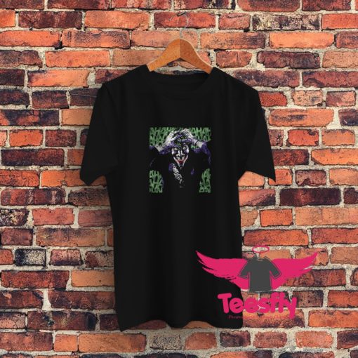 Batman Joker Insanity Graphic T Shirt