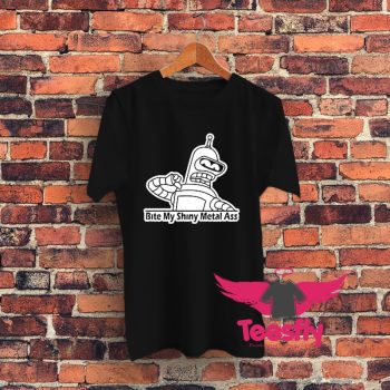 Bender Bite My Shinny Metal1 Graphic T Shirt