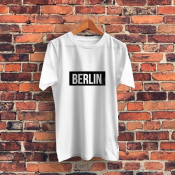 Berlin Sign Graphic T Shirt