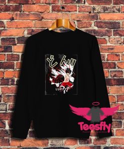 Best Luffy Gear 4 Art Sweatshirt