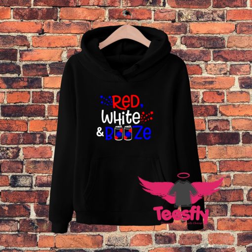 Best Red White And Booze Hoodie