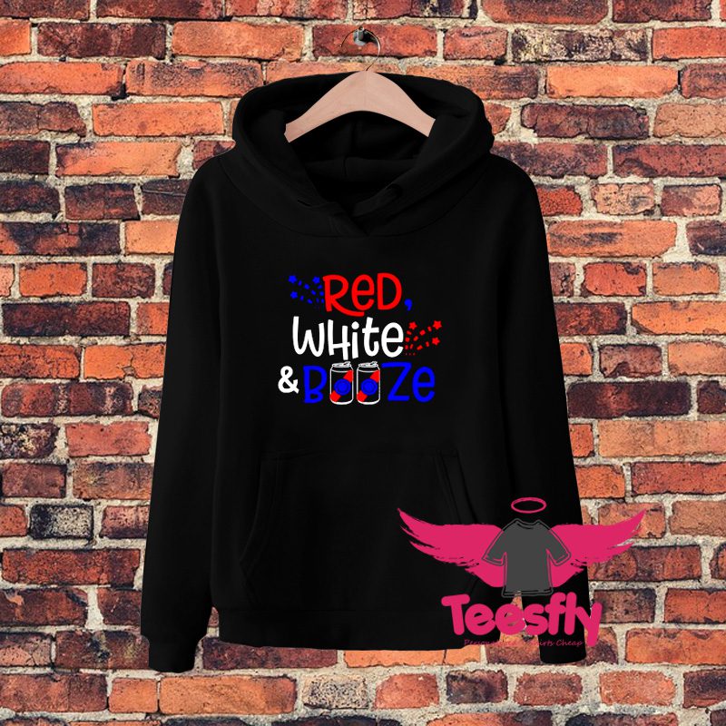 Best Red White And Booze Hoodie