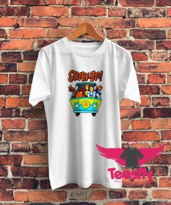 Best Sell Scooby Doo Graphic T Shirt