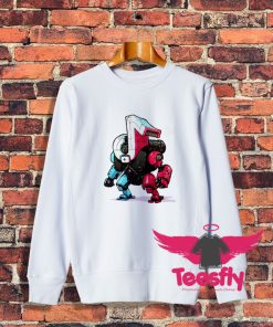 Best Ticktock Robot Sweatshirt