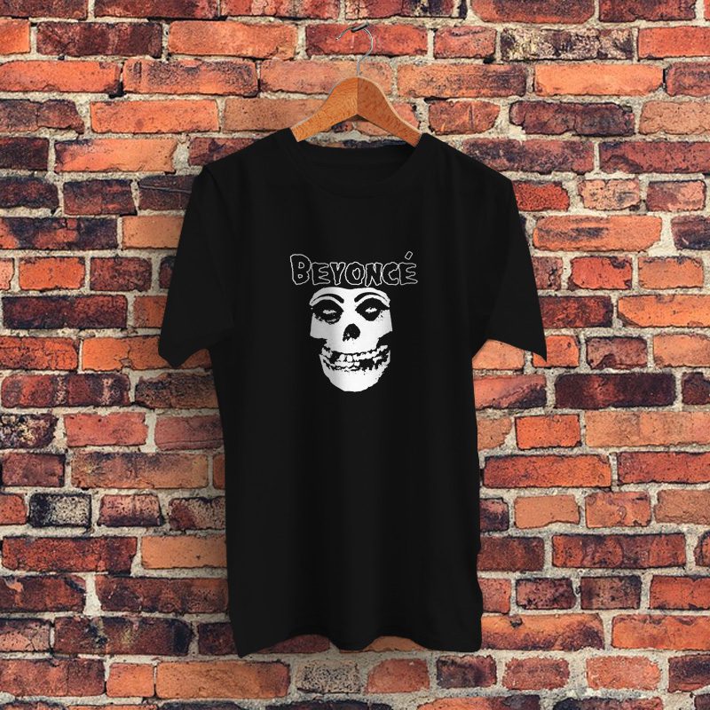Beyonce Misfits Graphic T Shirt