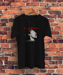 Billie Holiday Graphic T Shirt