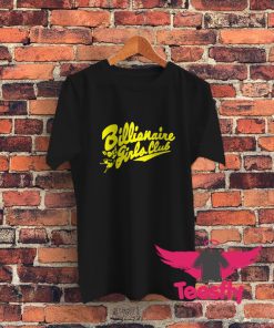 Billionaire Girls Club Graphic T Shirt