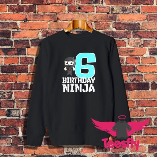 Birthday Ninja Sweatshirt 1