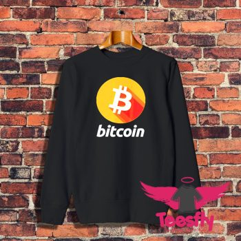 Bitcoin Logo Sweatshirt 1