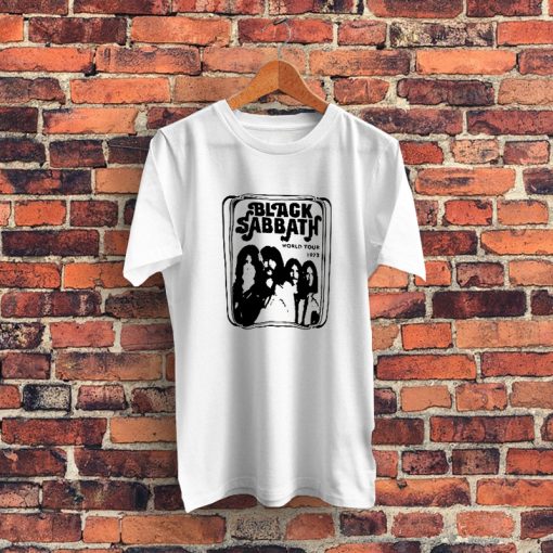 Black Sabbath World Tour973 Graphic T Shirt