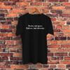 Books Not Guns Culture Not Violence Quote Graphic T Shirt