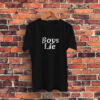 Boys Lie Quote Graphic T Shirt