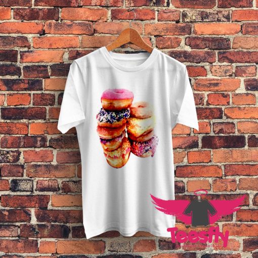 Brandy Melville Donut Graphic T Shirt