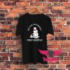 Cartoon Dog Pees On Snowmansd Graphic T Shirt