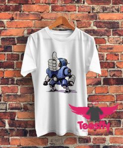 Cheap Like Icon On Facebook Robot T Shirt