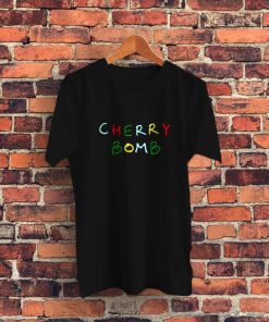 Cherry Bomb Graphic T Shirt