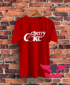 Cherry Coke Graphic T Shirt