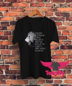 Chester Bennington Quote Graphic T Shirt