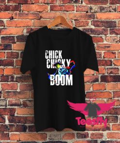 Chick Chicky Boom Jim Carrey Graphic T Shirt