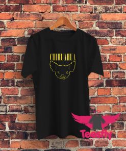 Chihuahua Parody Nirvana Graphic T Shirt