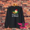 Christmas Otter Sweatshirt 1