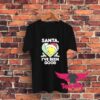 Christmas Tweety Santa Graphic T Shirt