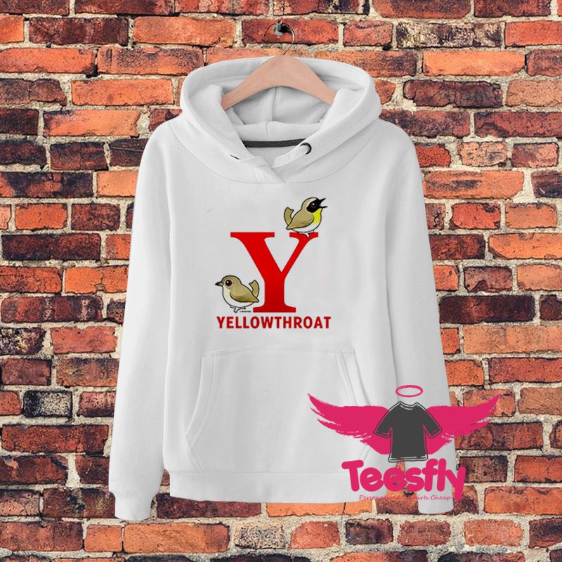 Classic Kids Y Is For Yellowthroat Hoodie