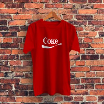 Coke Coca Cola Graphic T Shirt