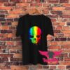 Color Melting Skull g Graphic T Shirt