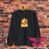 Cool Bape Ape Head Flame Sweatshirt 1