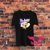 Cool Looney Tunes Space Jam Mens Slam Graphic T Shirt