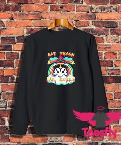 Eat Trash Hail Satan Sweatshirt 1